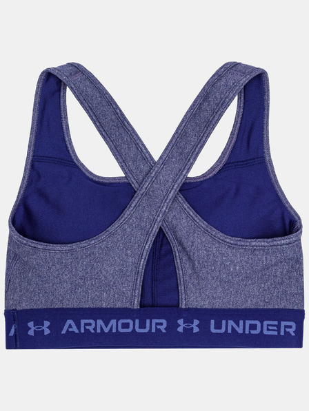 Under Armour Дамски сутиен Under Armour Crossback Mid Heather Bra