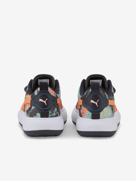 Puma Черни дамски маратонки от естествена кожа Puma Mayu