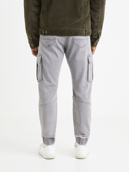 Celio Светлосиви мъжки панталони Celio