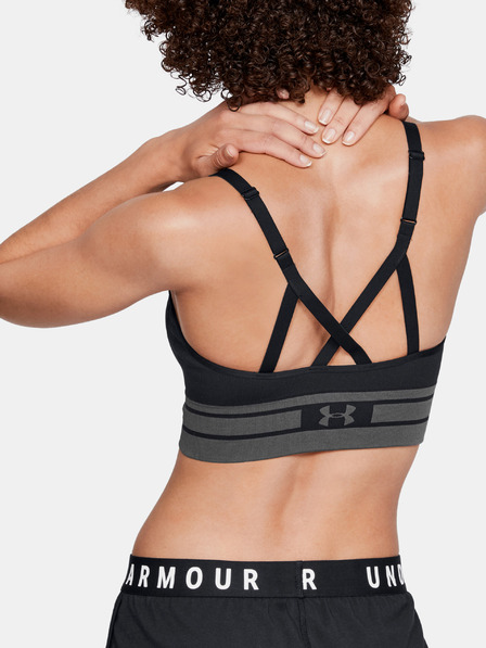 Under Armour Дамски сутиен Under Armour Seamless Longline с удължен модел