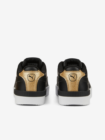 Puma Черни дамски кожени маратонки Puma Jada Distressed