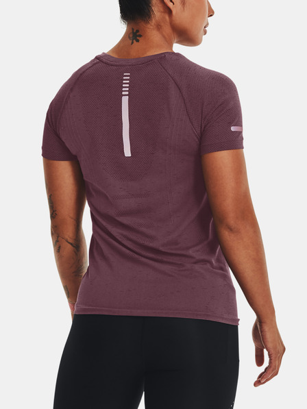 Under Armour Дамска тениска Under Armour Seamless Run SS