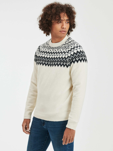 GAP Плетен пуловер с десен GAP