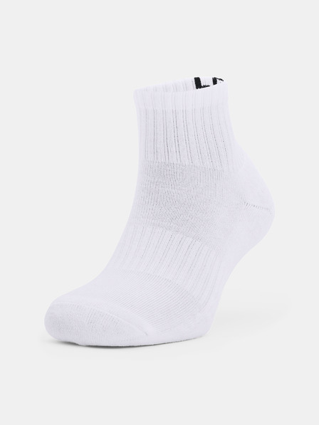Under Armour Унисекс чорапи Under Armour Core QTR (3 чифта)