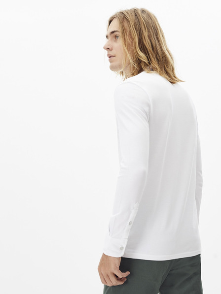 Celio Бяла мъжка поло риза Celio Necetwoml