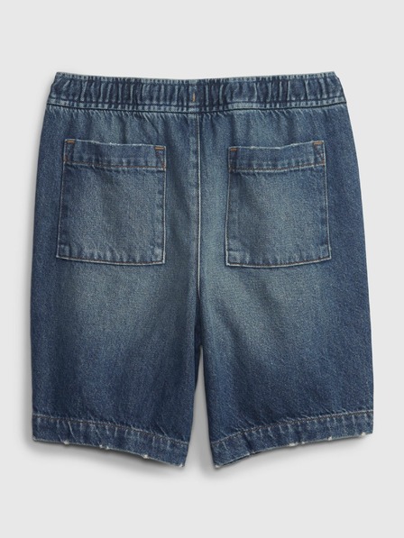 GAP Бебешки дънкови къси панталони GAP