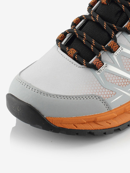 ALPINE PRO Обувки за открито с мембрана PTX ALPINE PRO HAIRE сив