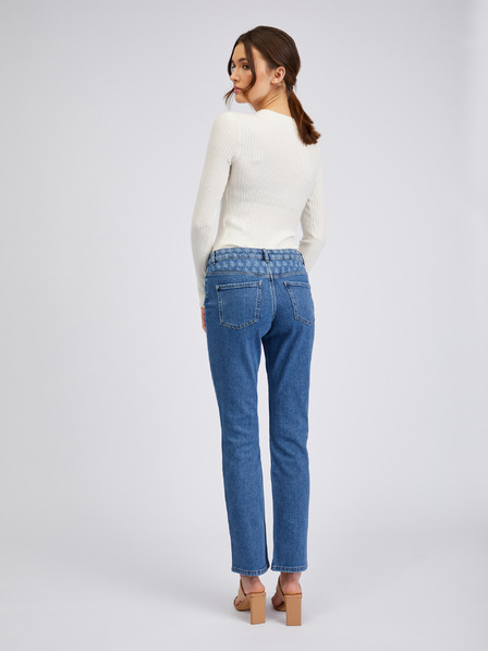 Orsay Сини дамски straight fit дънки ORSAY