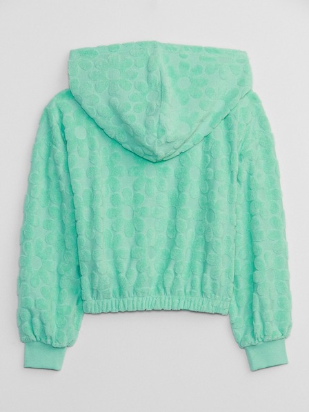 GAP Детски фротиран суитшърт GAP