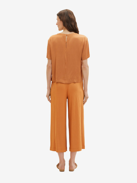 Tom Tailor Tom Tailor Кафява дамска блуза