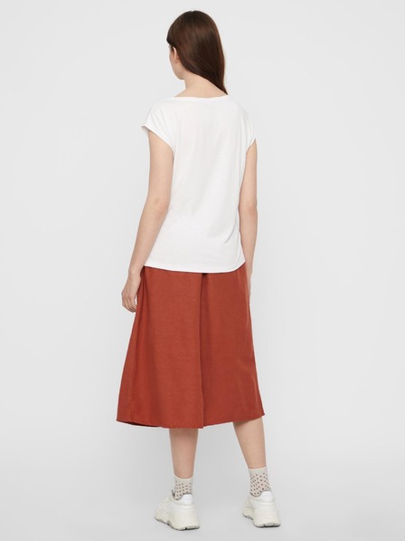 Pieces Бяла основна риза Pieces Kamala