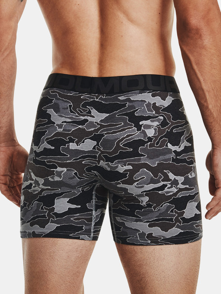 Under Armour Мъжки боксерки Under Armour UA CC 6in Novelty (3 бр.)