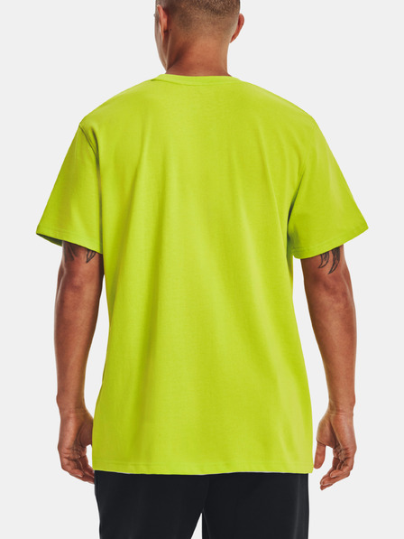 Under Armour Мъжка тениска Under Armour UA LOGO EMB HEAVYWEIGHT SS
