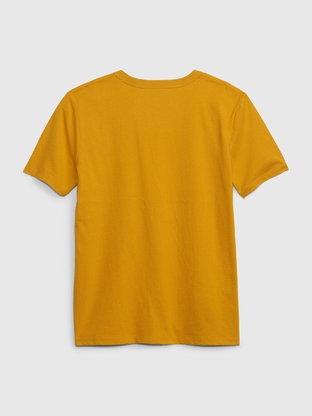 GAP Бебешка тениска с щампа Gap