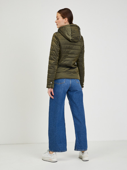 Orsay Дамско ватирано яке в цвят каки ORSAY