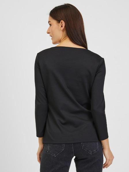 Orsay Черна дамска блуза ORSAY
