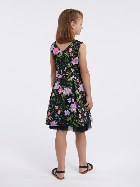 Orsay Черна рокля за момичета на цветя ORSAY
