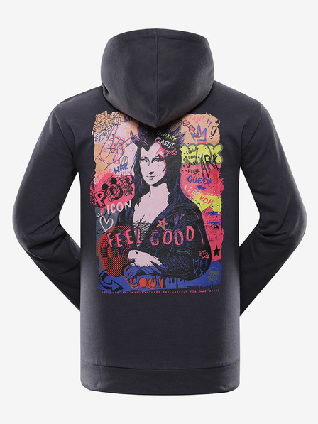 NAX Мъжки суитчър nax NAX LIMEN сив