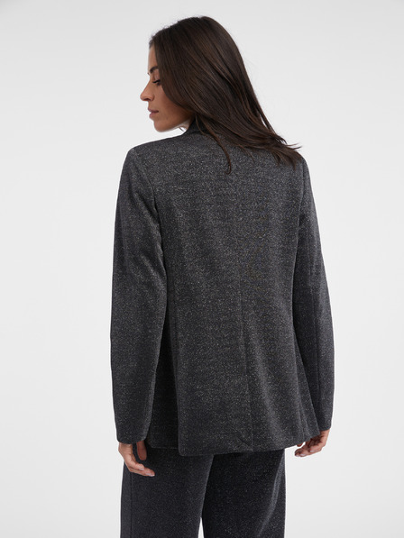 Orsay Тъмносиво дамско oversize сако ORSAY