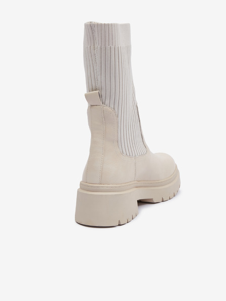 Orsay Бежови дамски зимни ботуши ORSAY