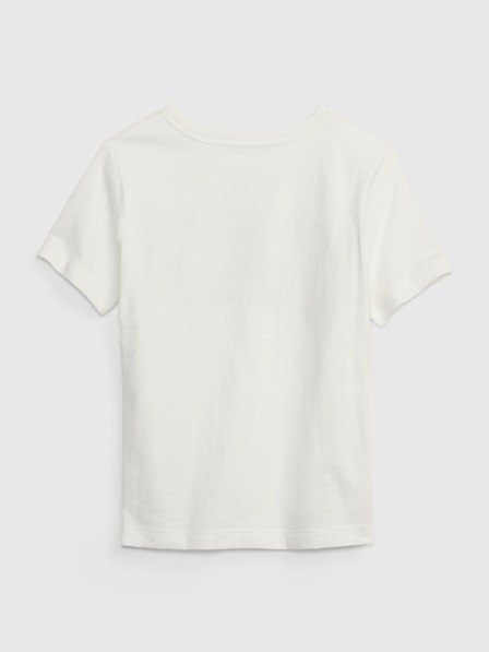 GAP Детска тениска jersey лого GAP