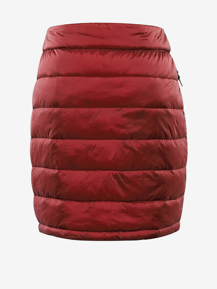 ALPINE PRO Червена дамска ватирана пола ALPINE PRO Lorfa