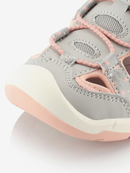 ALPINE PRO Сиви сандали за момичета ALPINE PRO GROBO