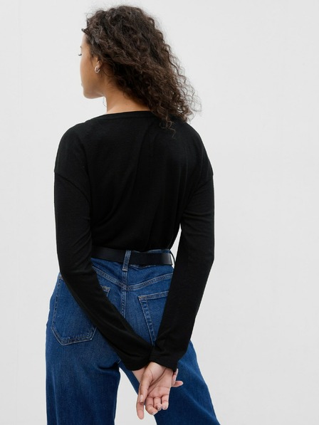 GAP Ленена тениска GAP