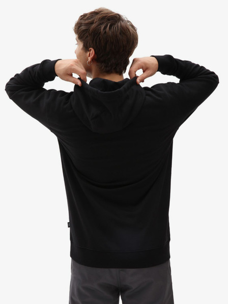 Vans Черен мъжки суитшърт с щампа VANS