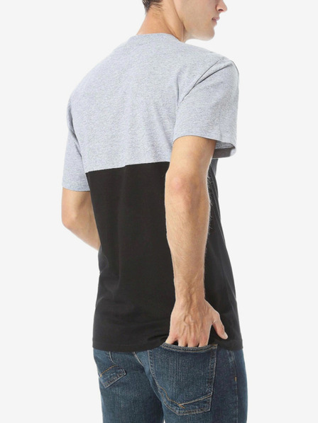 Vans Сиво-черна мъжка тениска VANS