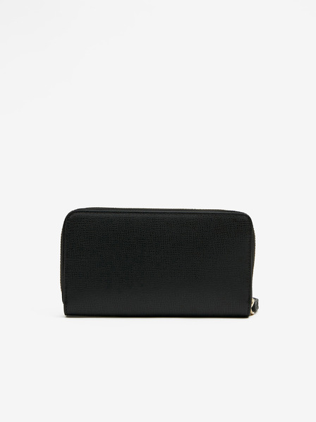 Armani Exchange Черен дамски портфейл Armani Exchange