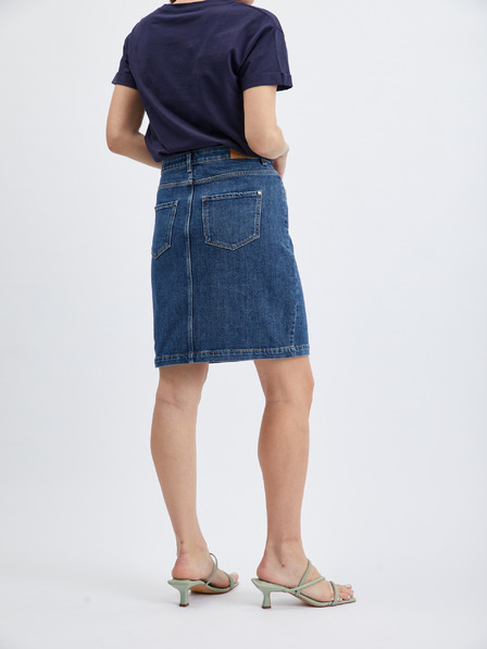 Orsay Синя дамска дънкова пола ORSAY