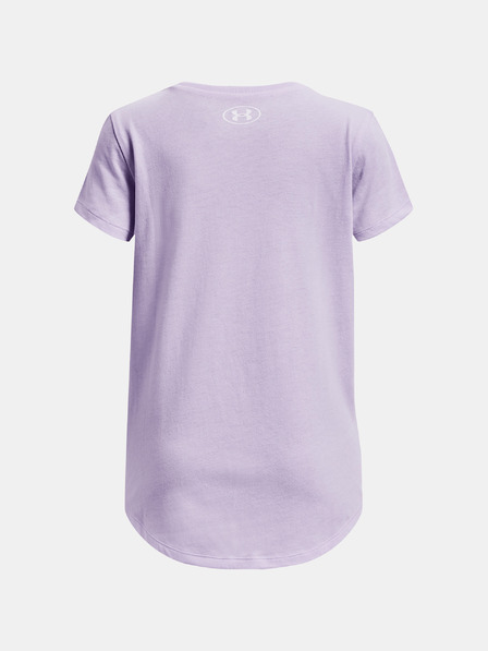 Under Armour Момичешка тениска Under Armour UA SPORTSTYLE LOGO SS