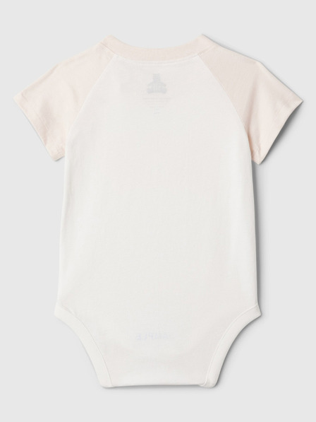 GAP Бебешко боди с логото на Gap