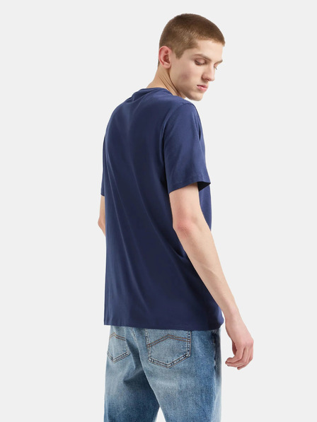Armani Exchange Тъмносиня мъжка тениска Armani Exchange