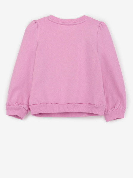 GAP Бебешка блуза с мини лого GAP