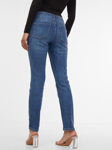 Orsay Сини дамски slim fit дънки ORSAY