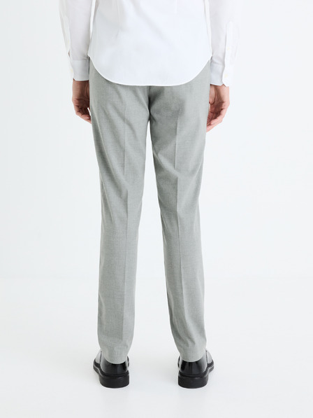 Celio Светлосиви мъжки панталони Celio Boamury