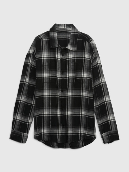 GAP Бебешка фланелена риза GAP