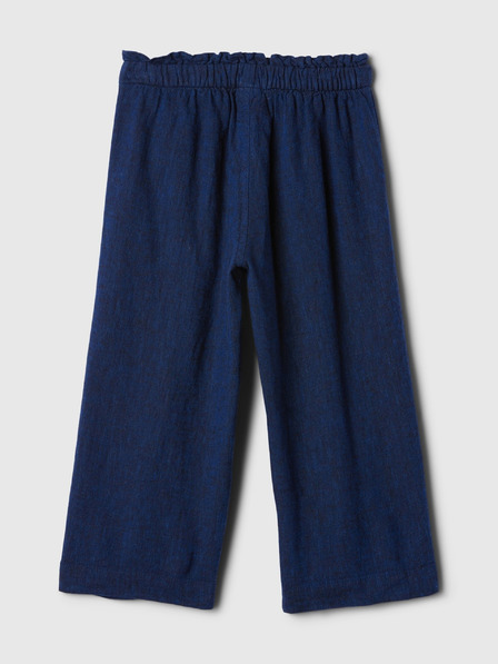 GAP Бебешки панталони от ленен микс GAP