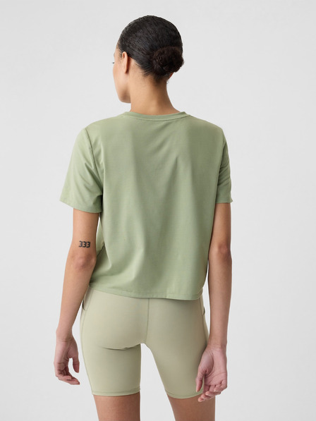 GAP Спортна тениска GapFit Brushed Jersey GAP