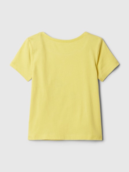 GAP Детска тениска с логото на GAP