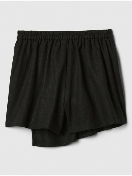 GAP Детска пола с къси панталони от лен GAP