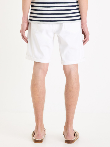 Celio Бели мъжки къси панталони Celio Mohitobm 30