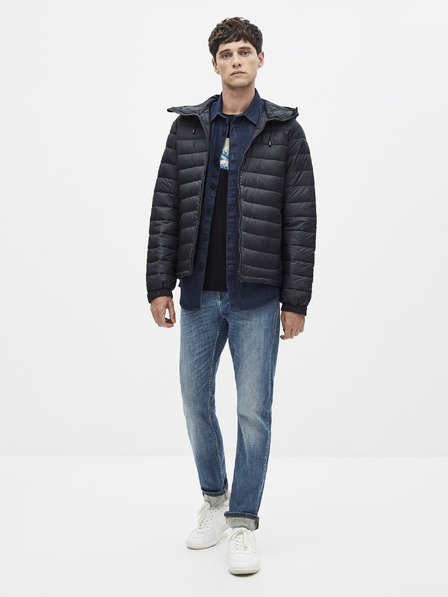Celio Тъмносиньо ватирано яке Celio Sucolor
