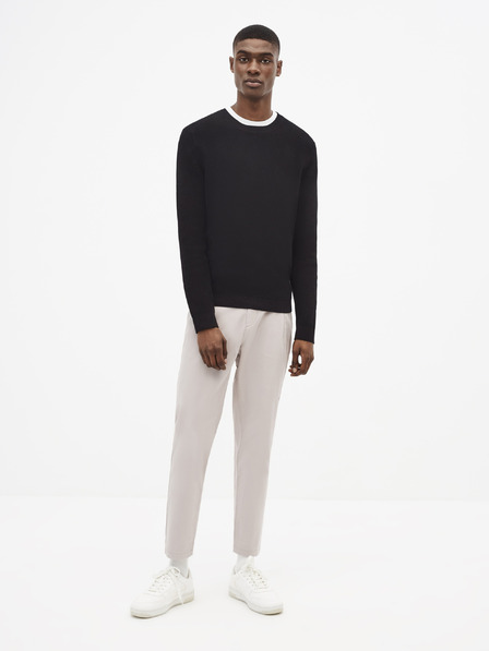 Celio Черен основен пуловер Celio Tepic