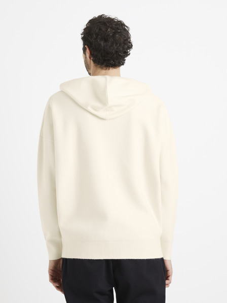 Celio Кремава мъжка основна качулка Celio