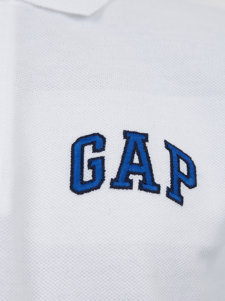 GAP Детска поло тениска с лого Gap GAP