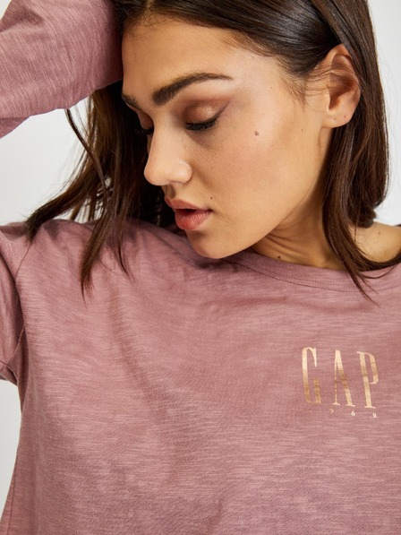 GAP Тениска с дълъг ръкав GAP