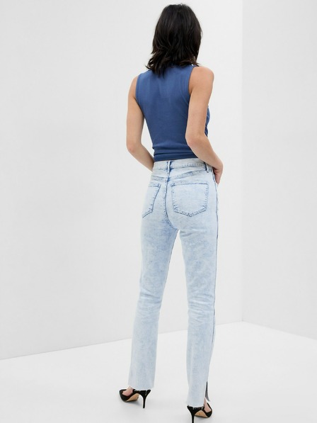 GAP Дънки High Rise Slim Vintage Split-Hem GAP